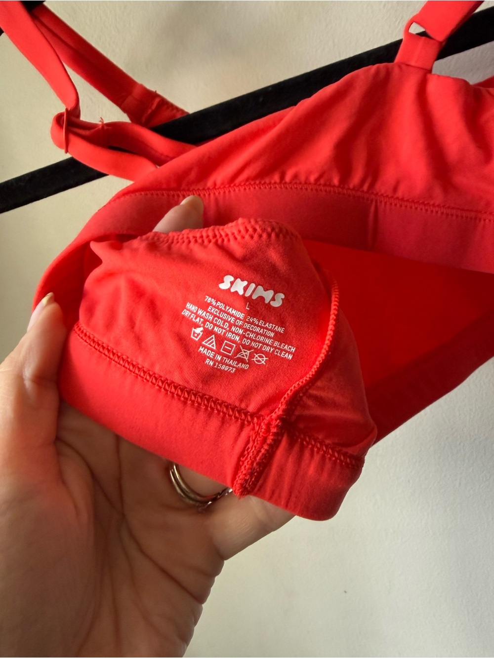 SKIMS fits everybody bralette- bundle of 4 - Picture 9 of 13